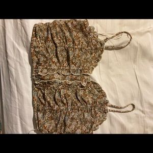 Dress Forum Crop Tank in Floral Boho